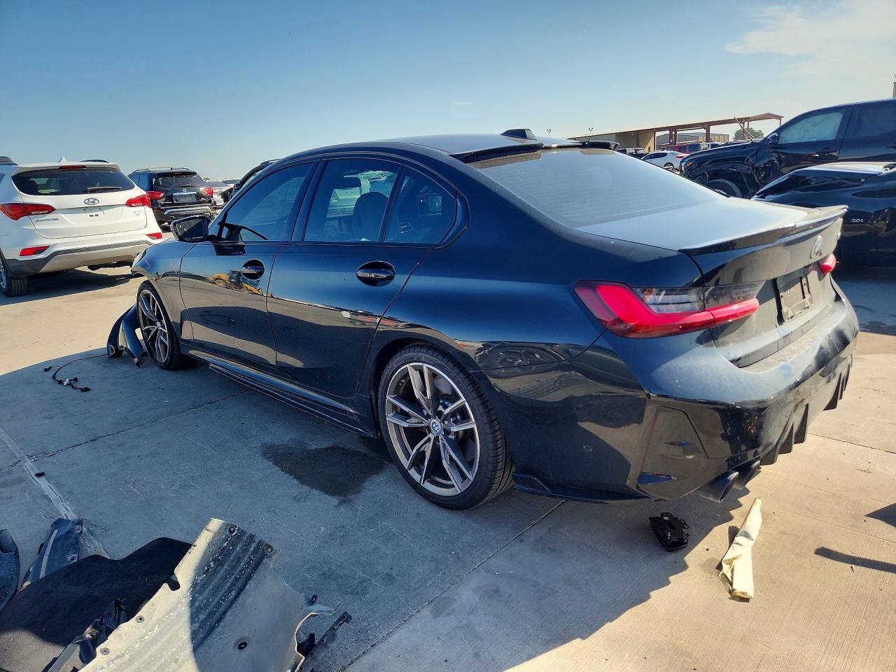 2025 Bmw M340i Черный vin: 3MW59FT01S8F83159
