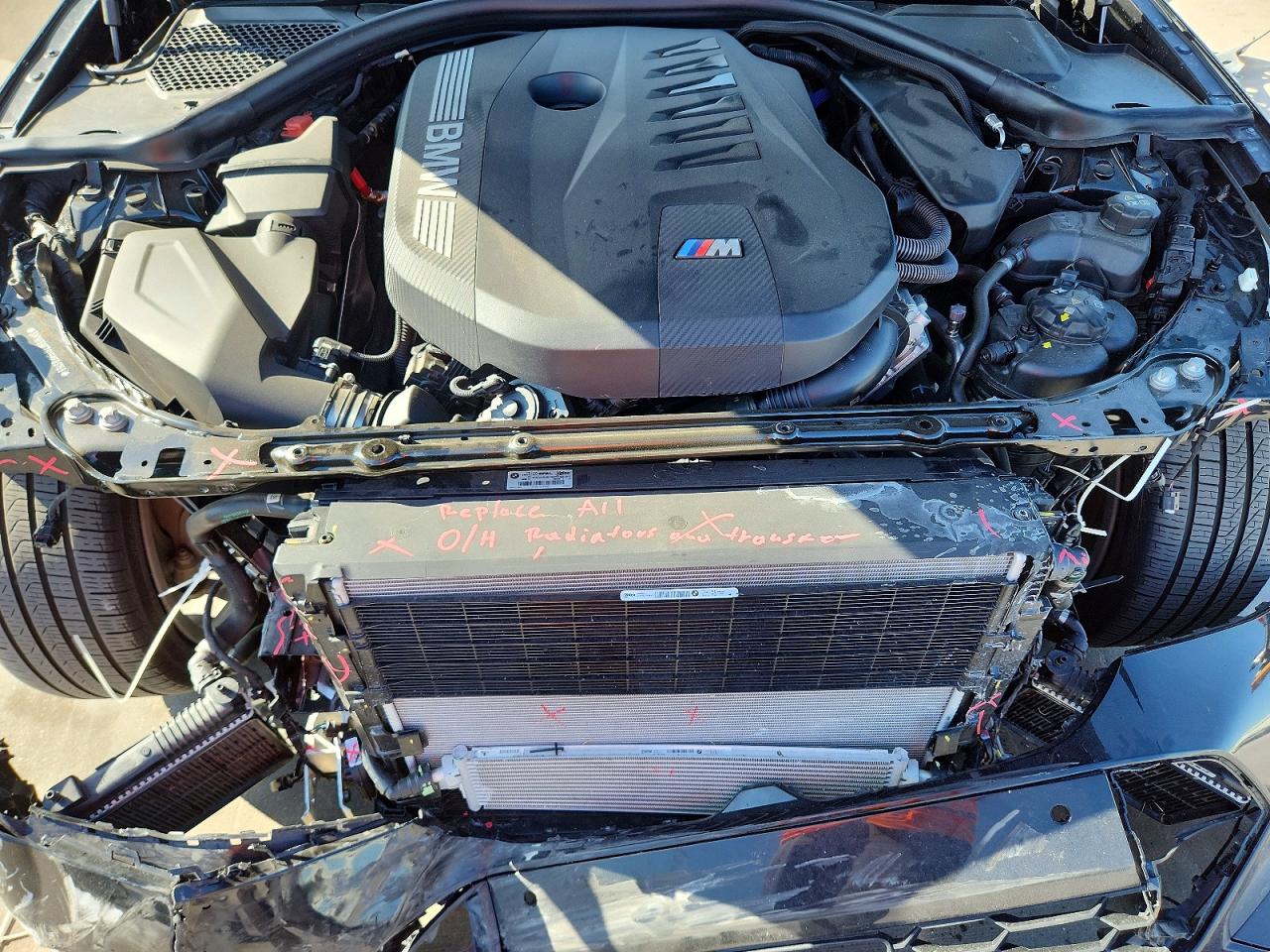 2025 Bmw M340i Черный vin: 3MW59FT01S8F83159