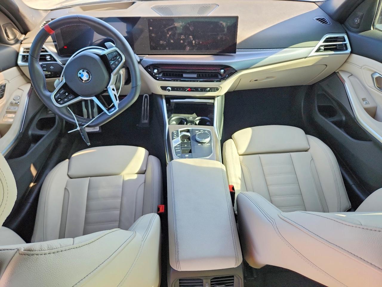 2025 Bmw M340i Черный vin: 3MW59FT01S8F83159