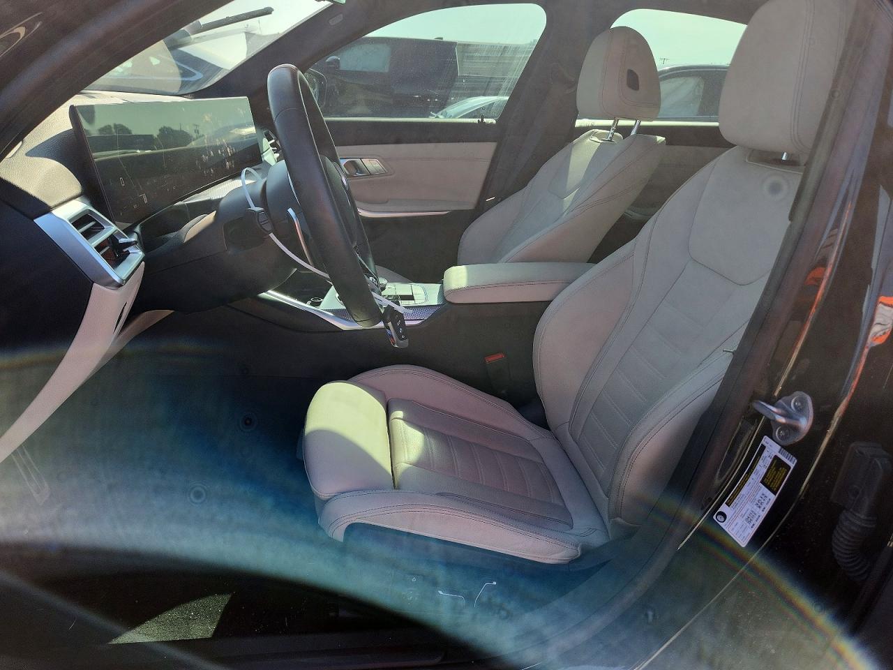 2025 Bmw M340i Черный vin: 3MW59FT01S8F83159