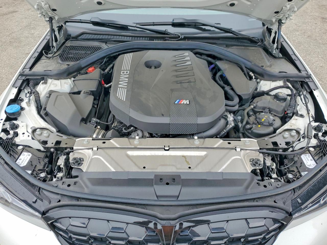 2025 Bmw M340i White vin: 3MW59FT09S8F24764