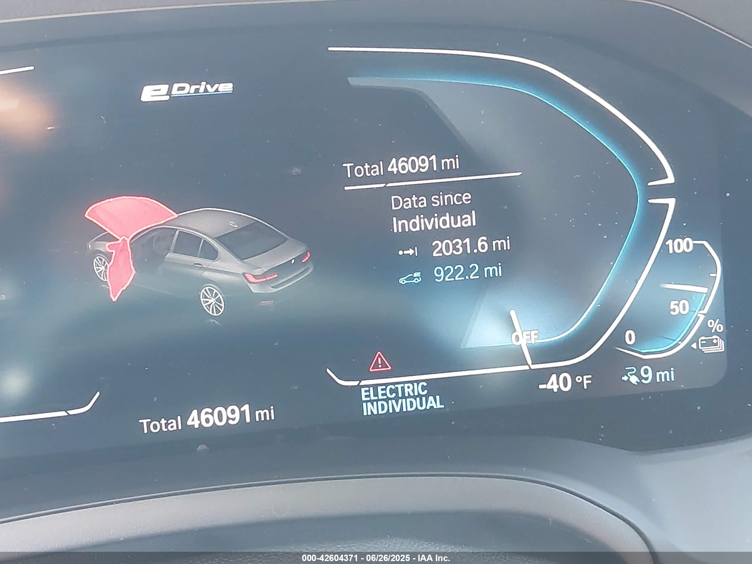 2022 Bmw 3 Series 330e Blue vin: 3MW5P7J07N8C39029