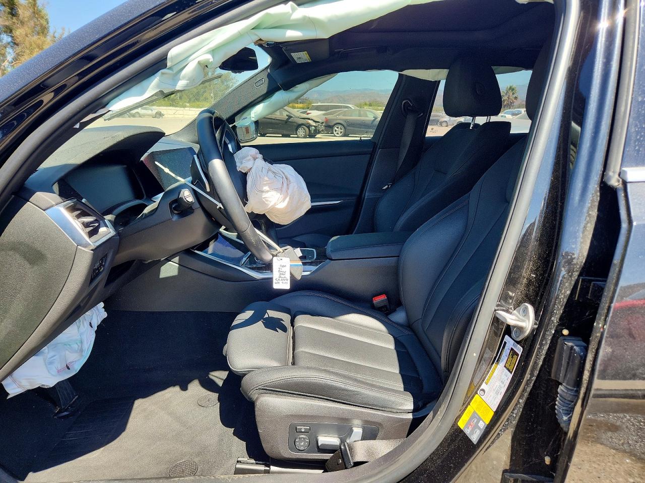 2021 Bmw 330e Черный vin: 3MW5P7J0XM8C14589