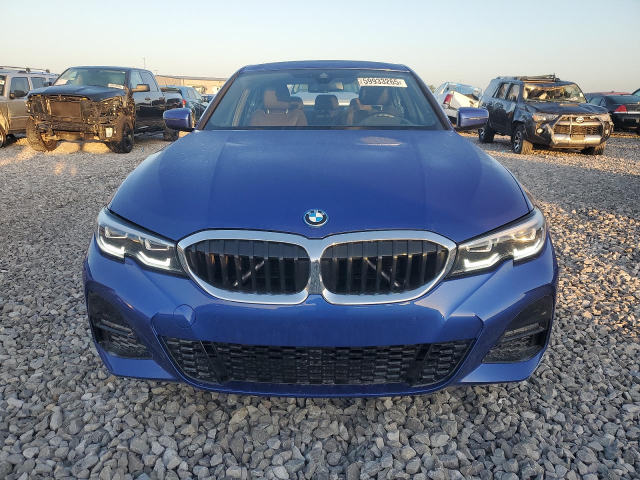 2022 Bmw 330xe    Blue vin: 3MW5P9J02N8C35076