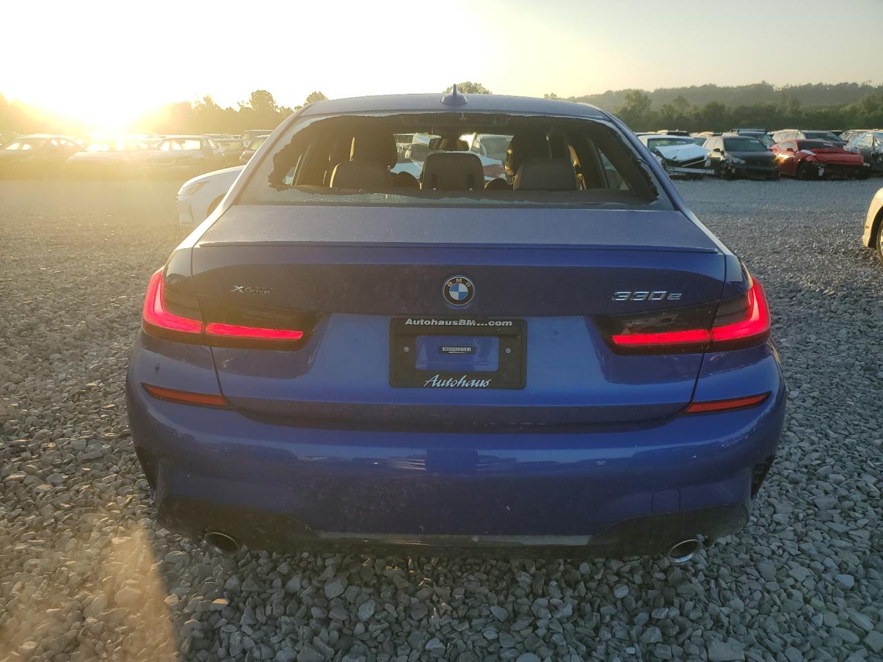 2022 Bmw 330xe    Blue vin: 3MW5P9J02N8C35076