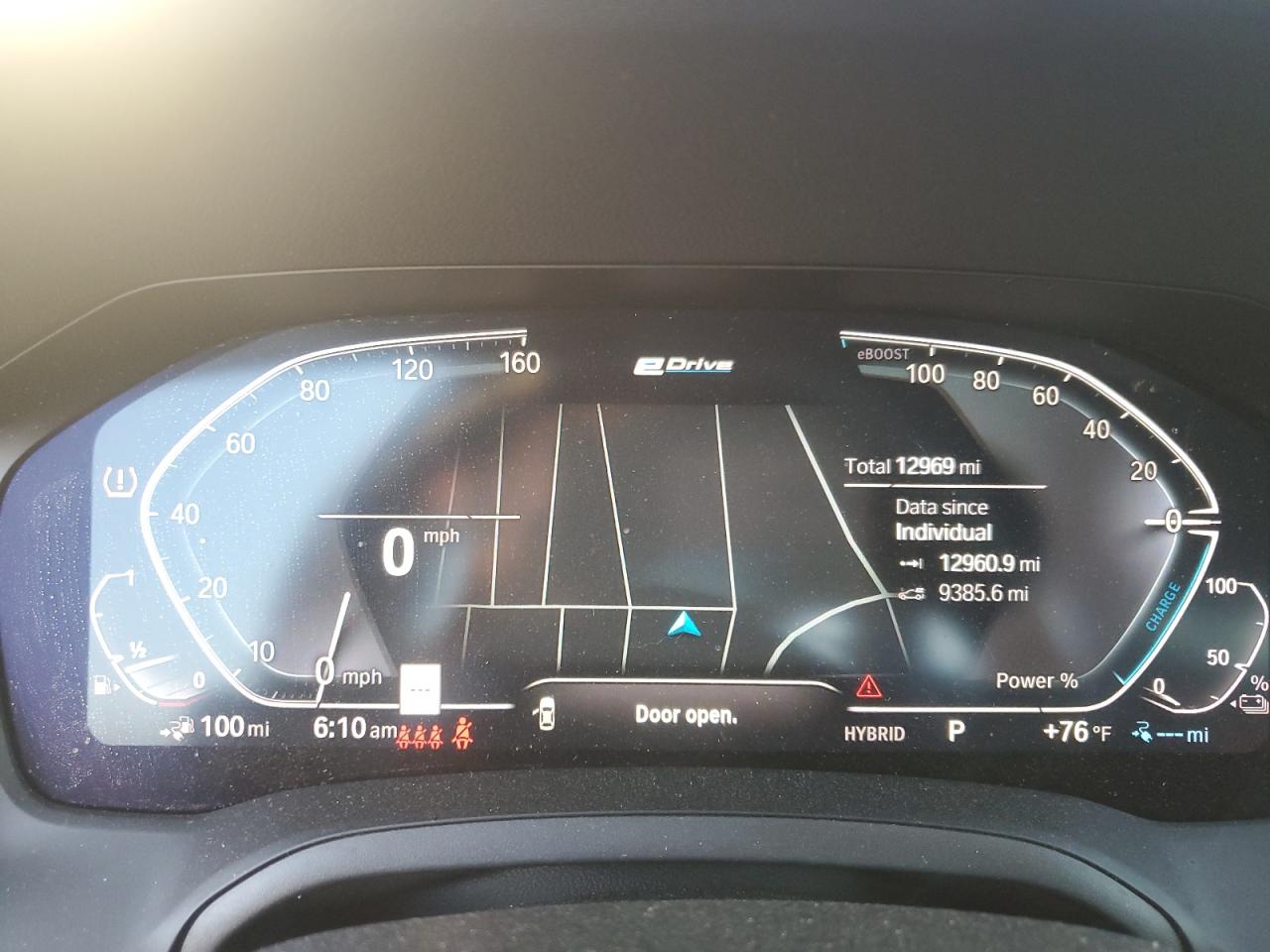 2022 Bmw 330xe    Blue vin: 3MW5P9J02N8C35076