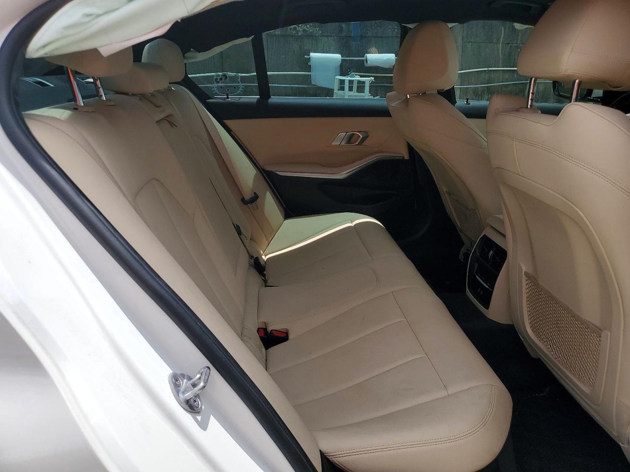 2021 Bmw 330i White vin: 3MW5R1J00M8B53356