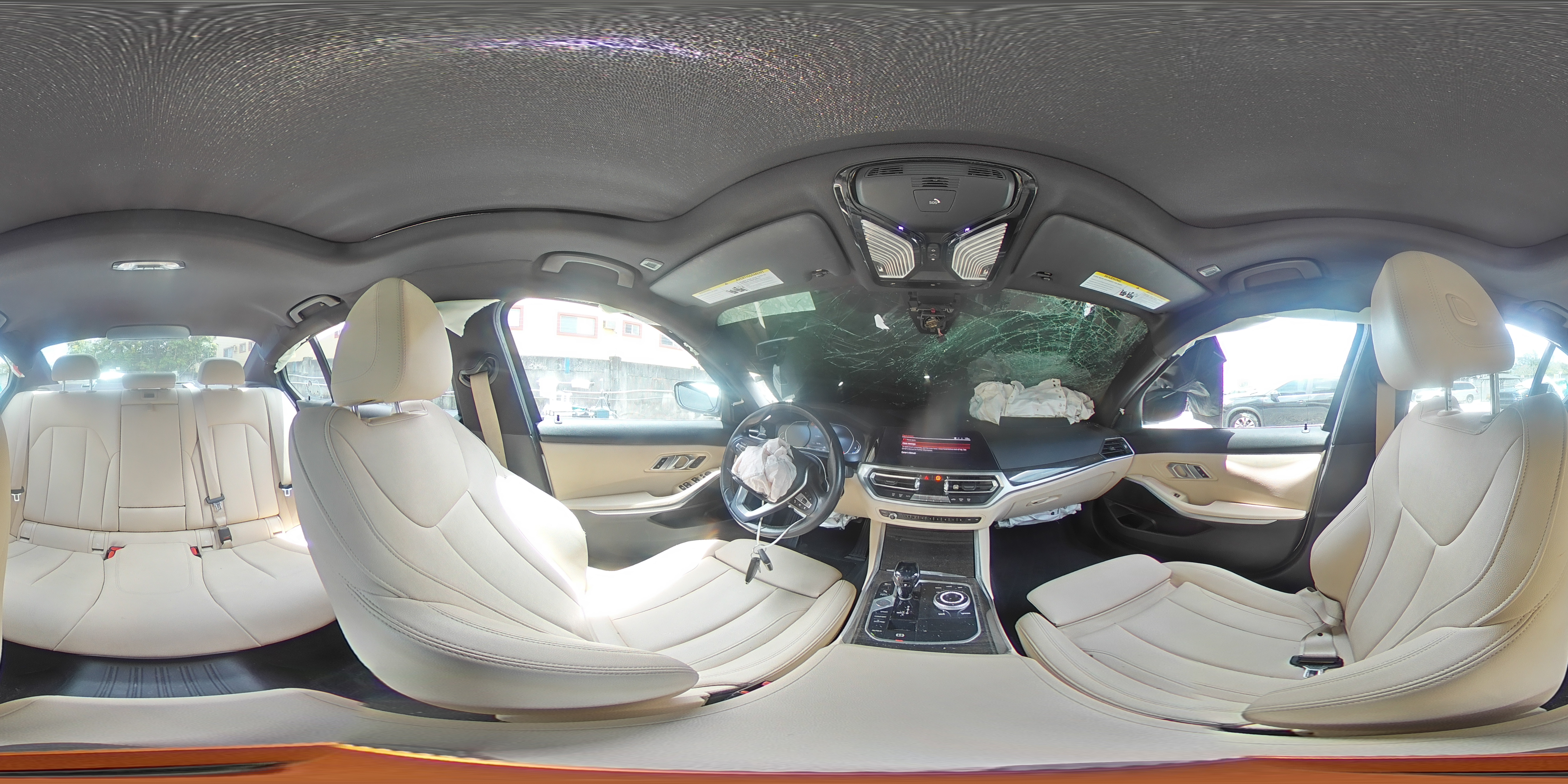 2021 Bmw 330i White vin: 3MW5R1J00M8B53356