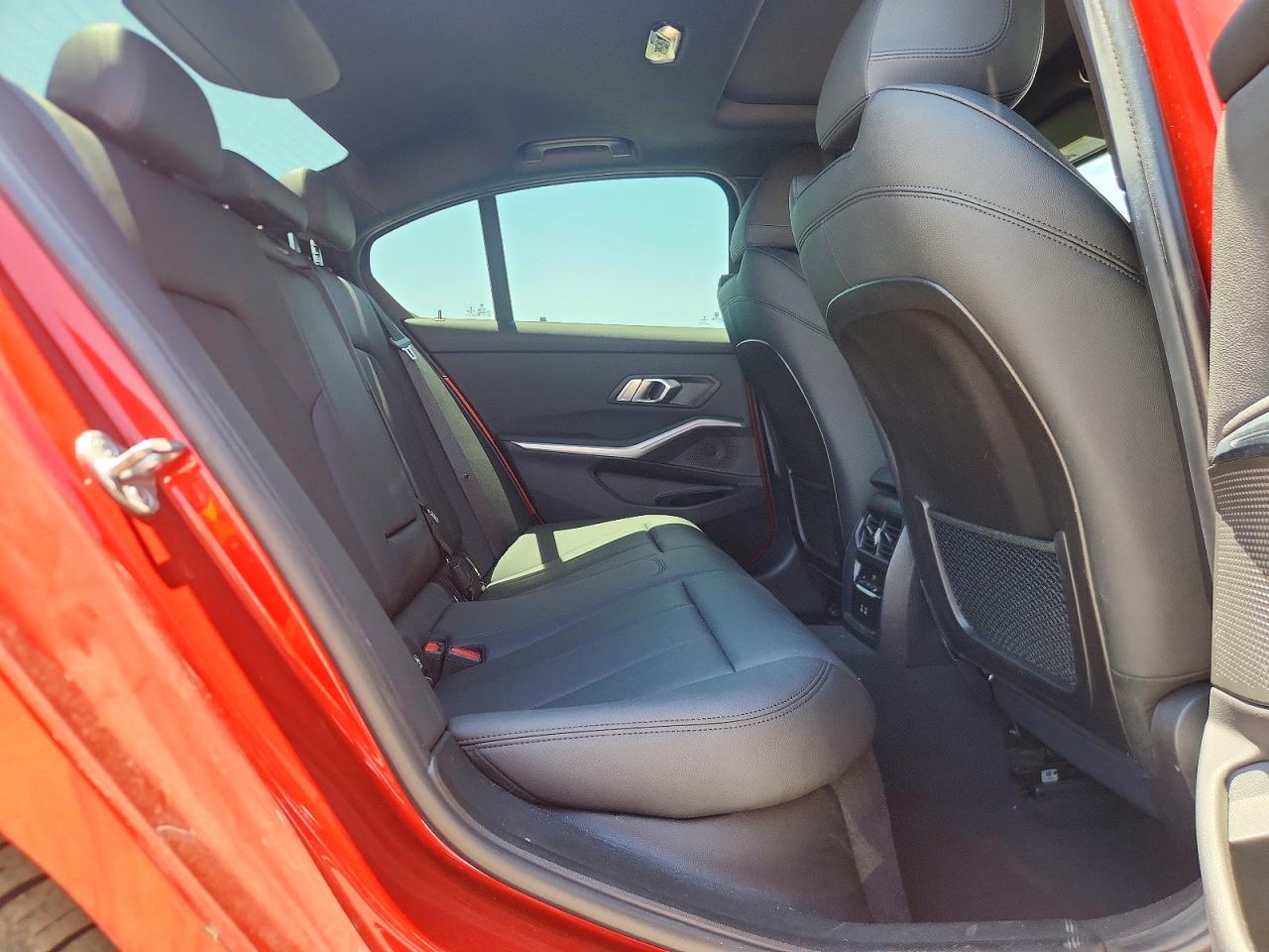 2021 Bmw 330i Orange vin: 3MW5R1J01M8B72630