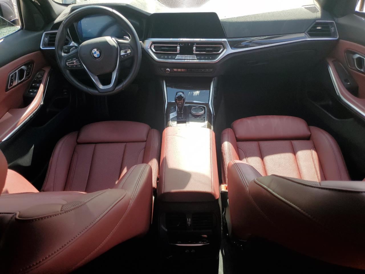 2022 Bmw 330i    Серый vin: 3MW5R1J01N8C26879
