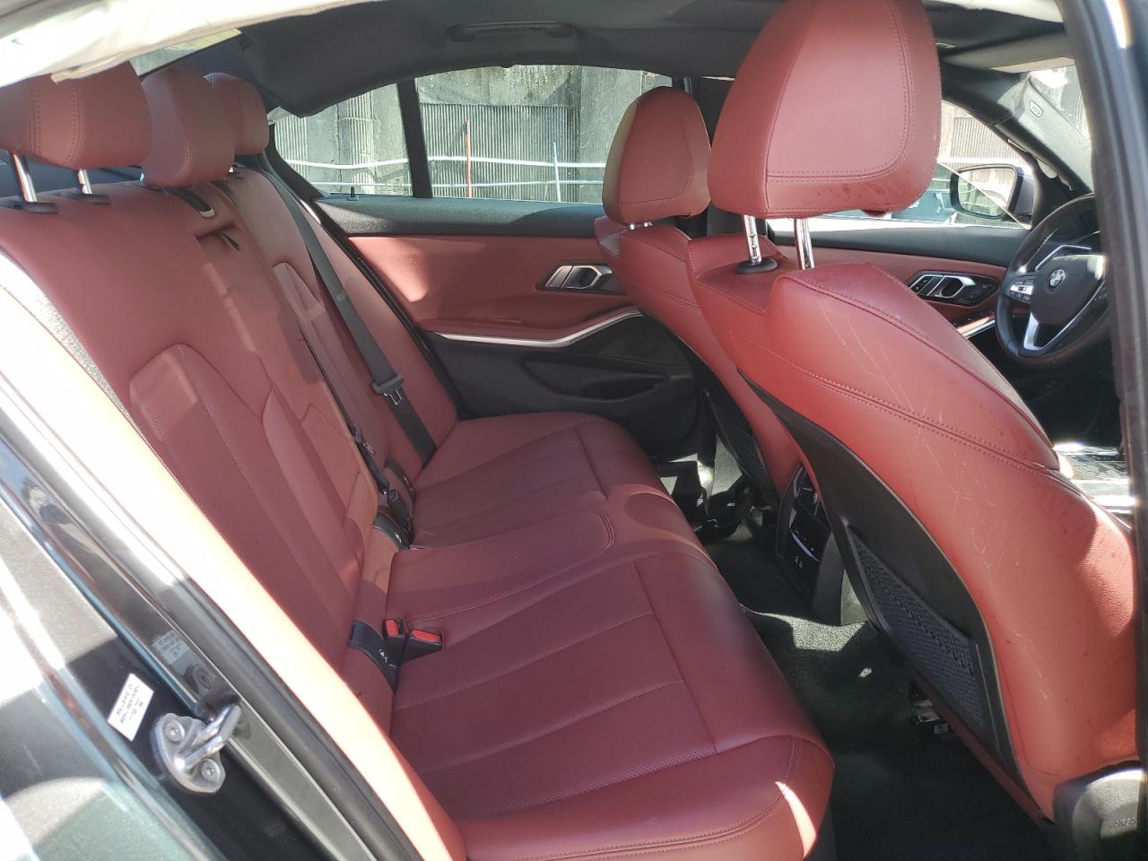 2022 Bmw 330i    Серый vin: 3MW5R1J01N8C26879