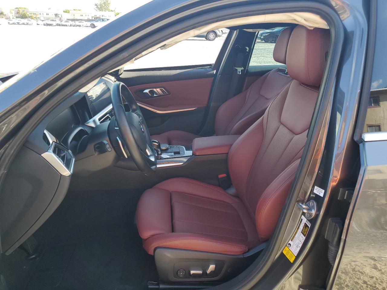 2022 Bmw 330i    Серый vin: 3MW5R1J01N8C26879