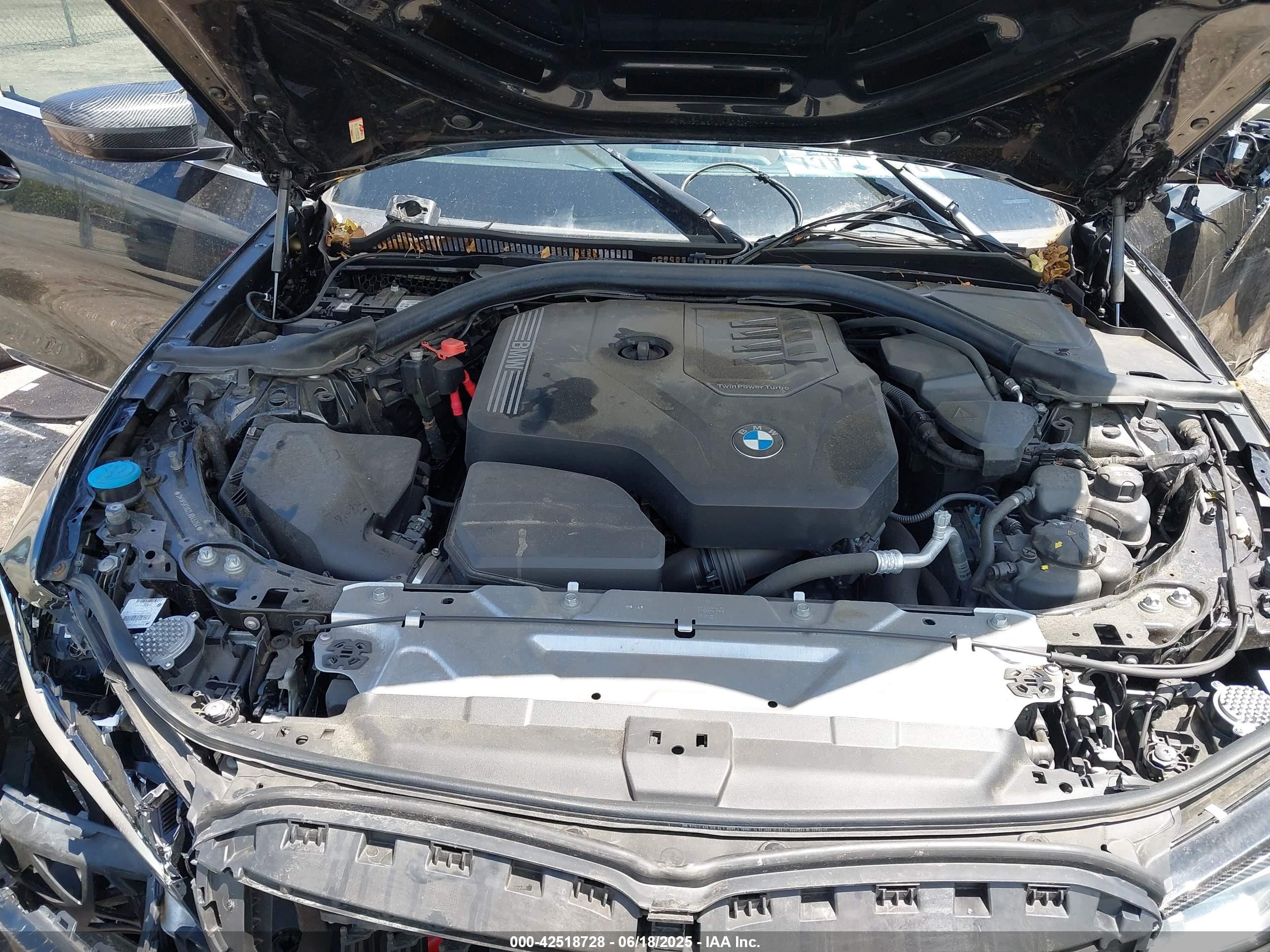 2020 Bmw 330i   Gray vin: 3MW5R1J02L8B45354