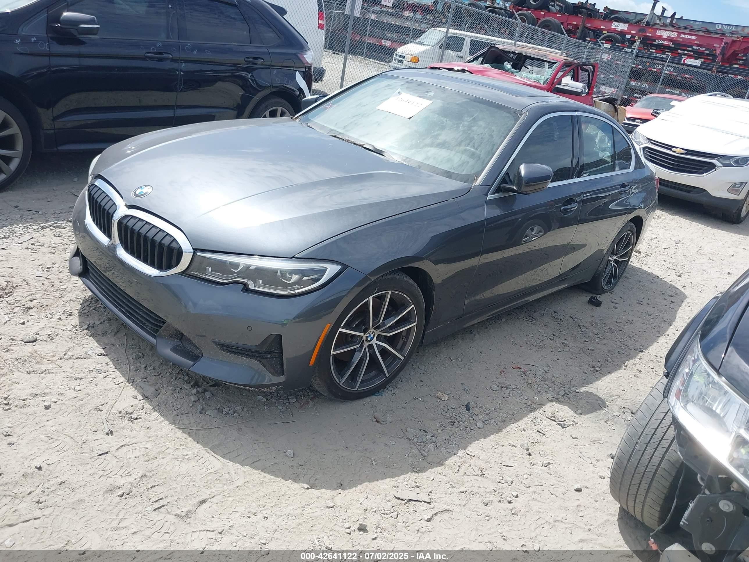 2020 Bmw 330i   Blue vin: 3MW5R1J03L8B38333