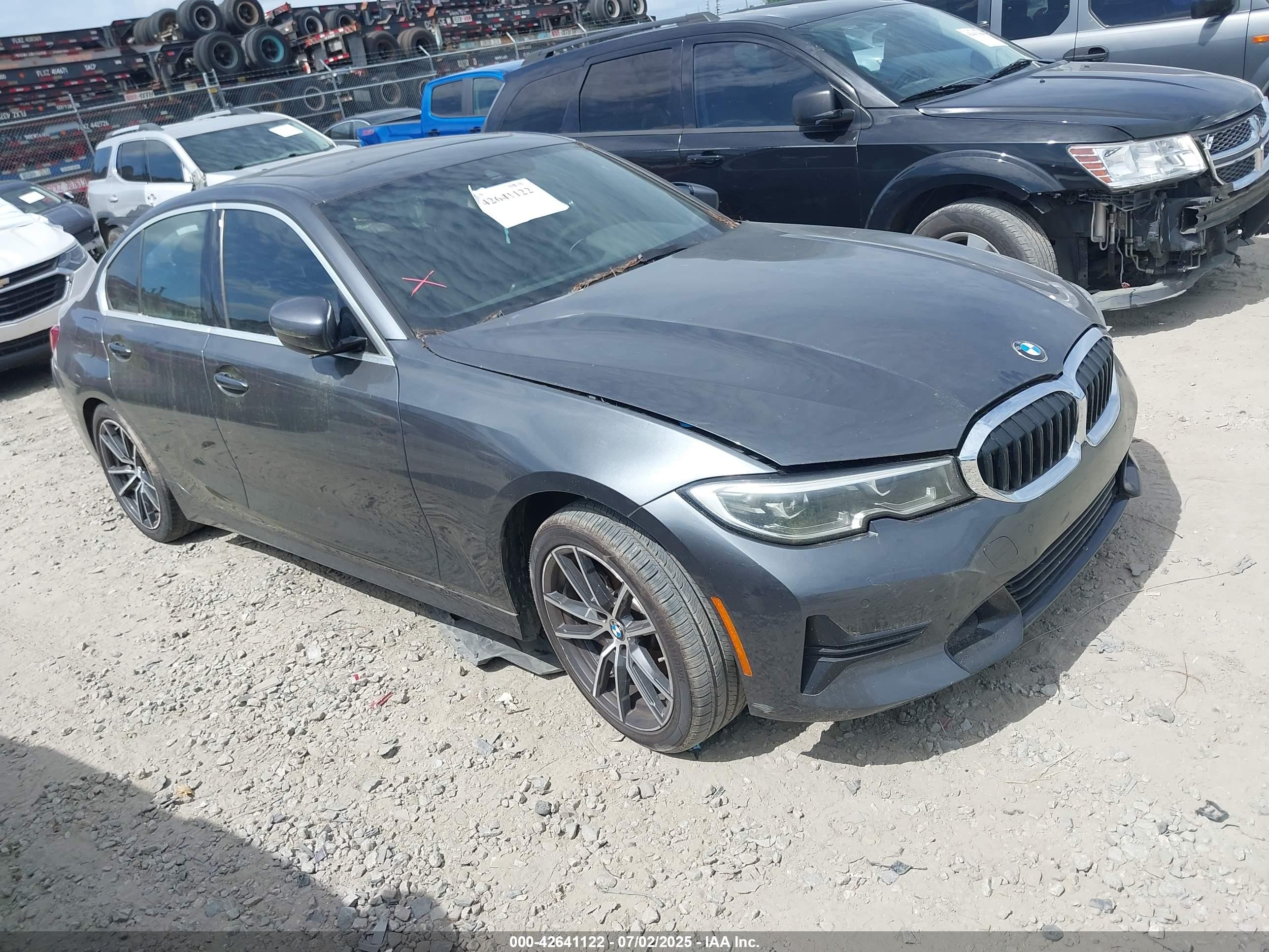 2020 Bmw 330i   Blue vin: 3MW5R1J03L8B38333