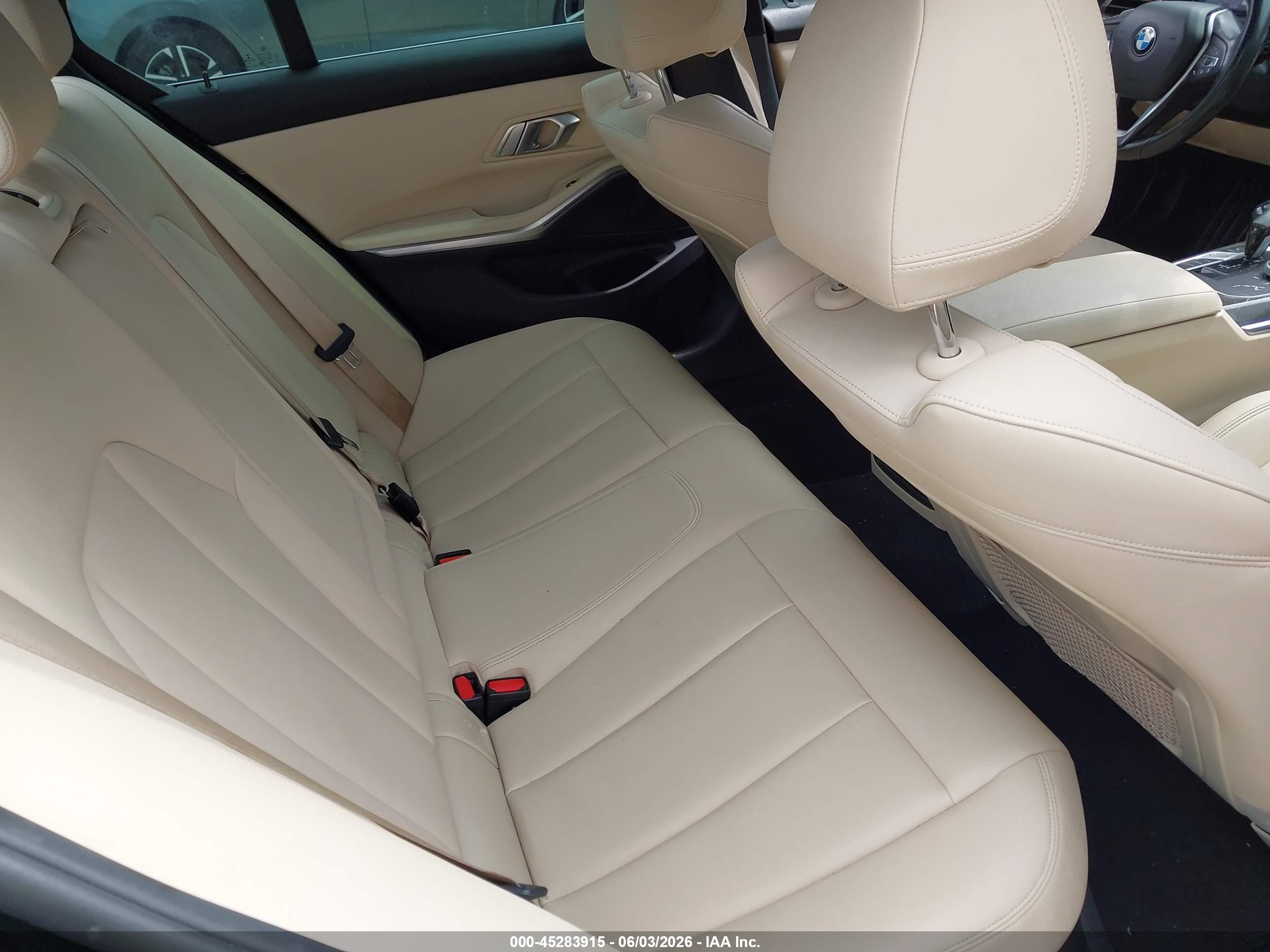 2021 Bmw 330i   Черный vin: 3MW5R1J04M8C18581