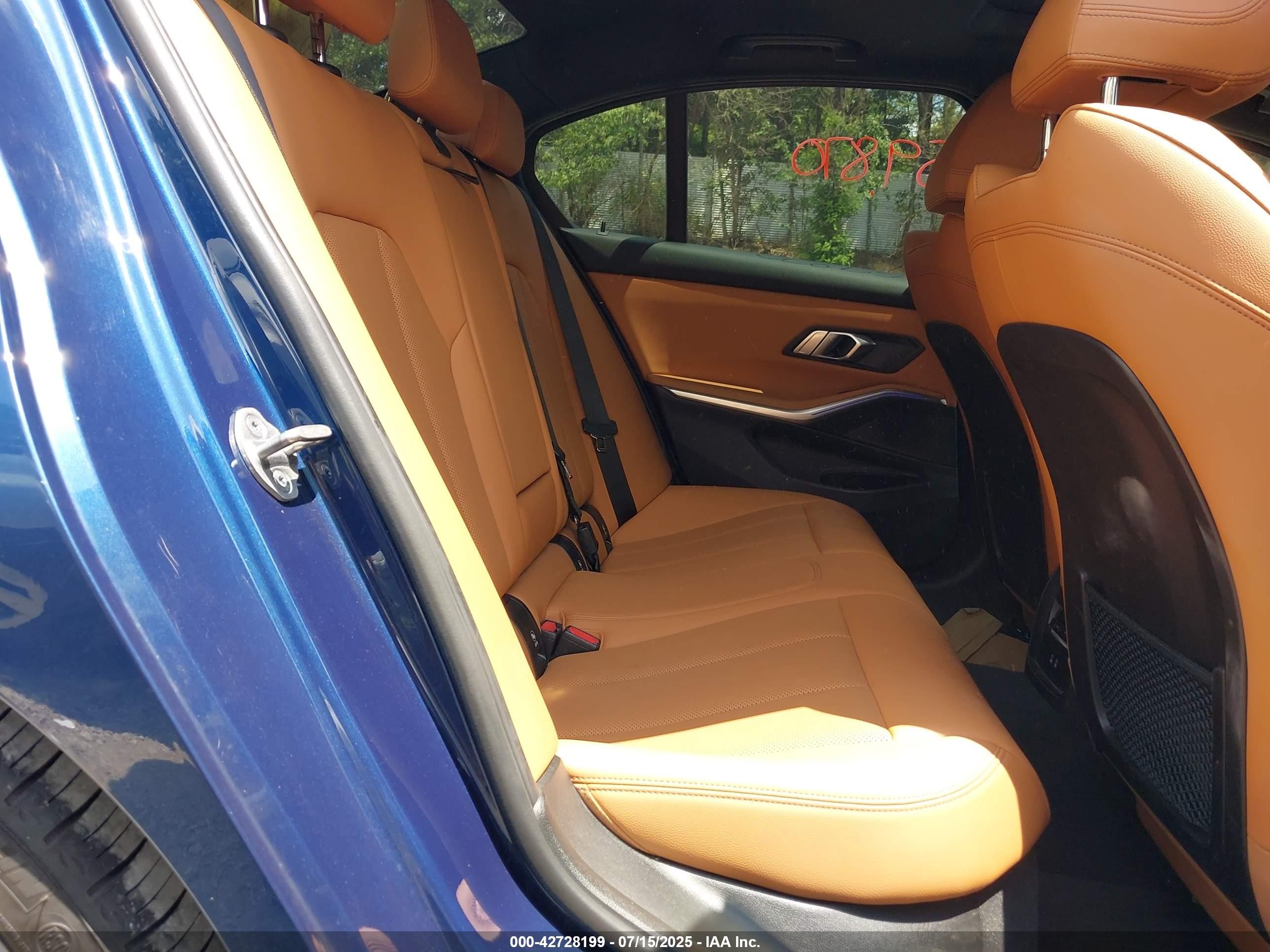 2022 Bmw 330i   Синий vin: 3MW5R1J04N8C47788