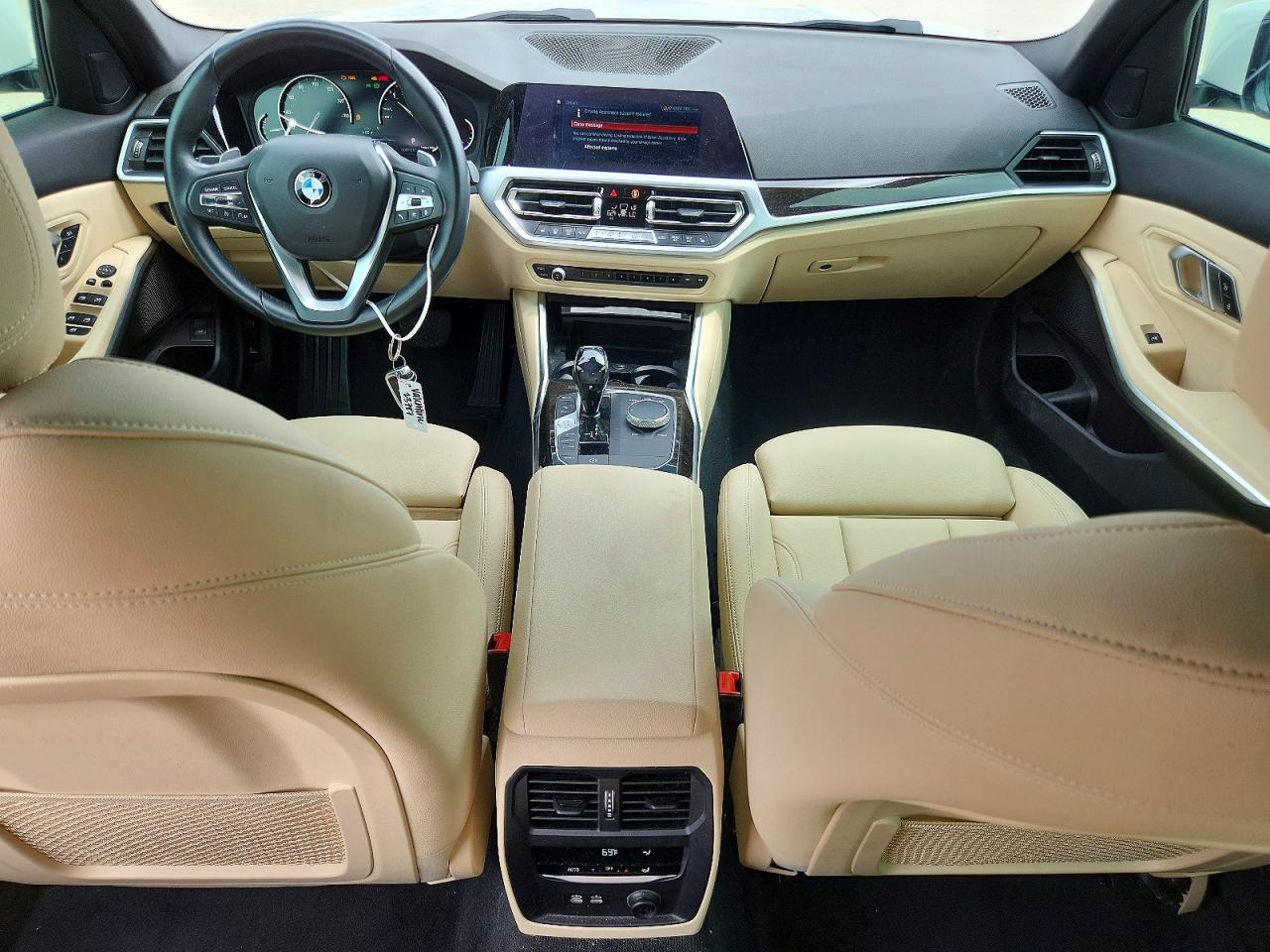 2020 Bmw 330i Белый vin: 3MW5R1J06L8B04810