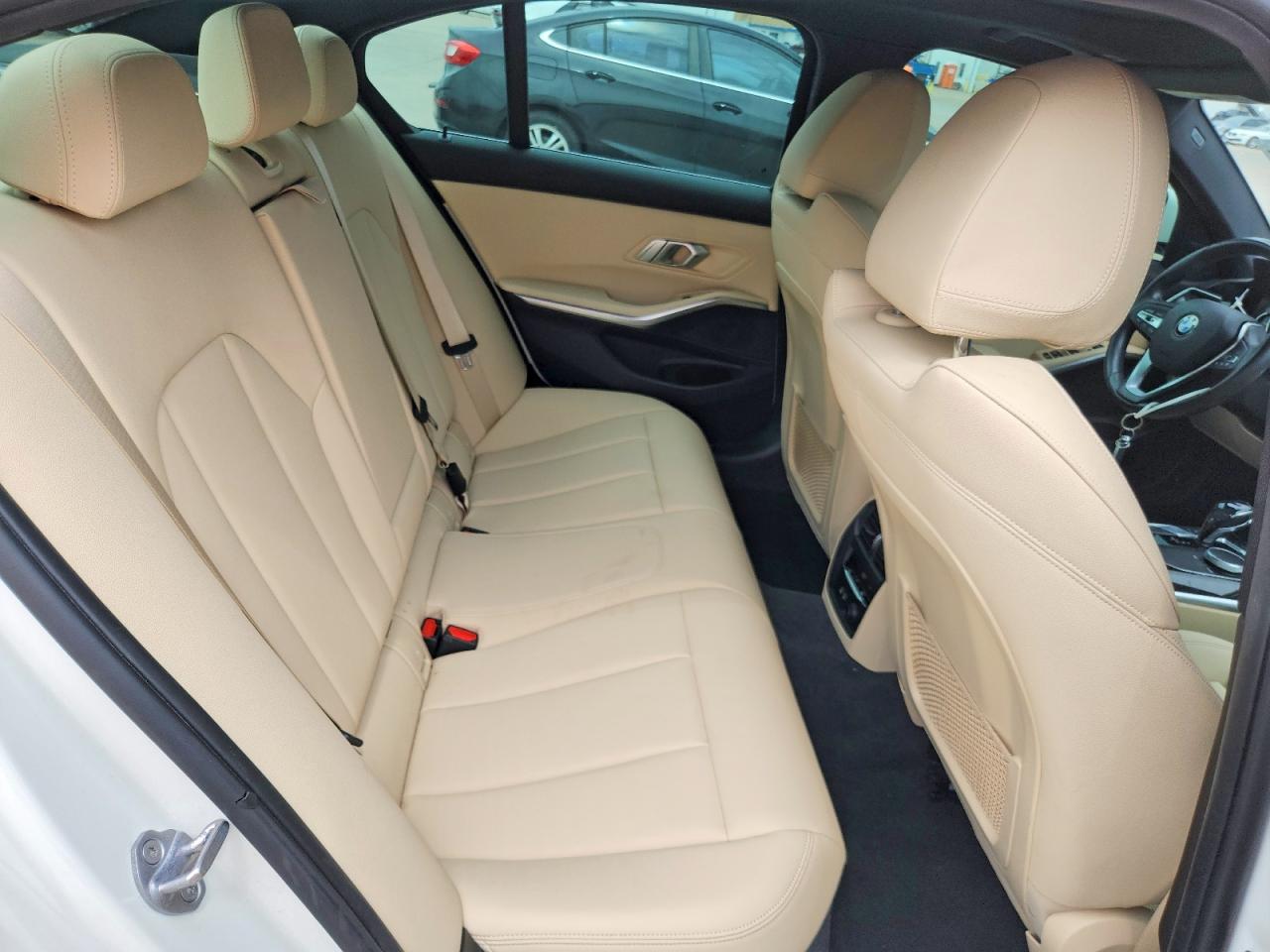2020 Bmw 330i Белый vin: 3MW5R1J06L8B04810