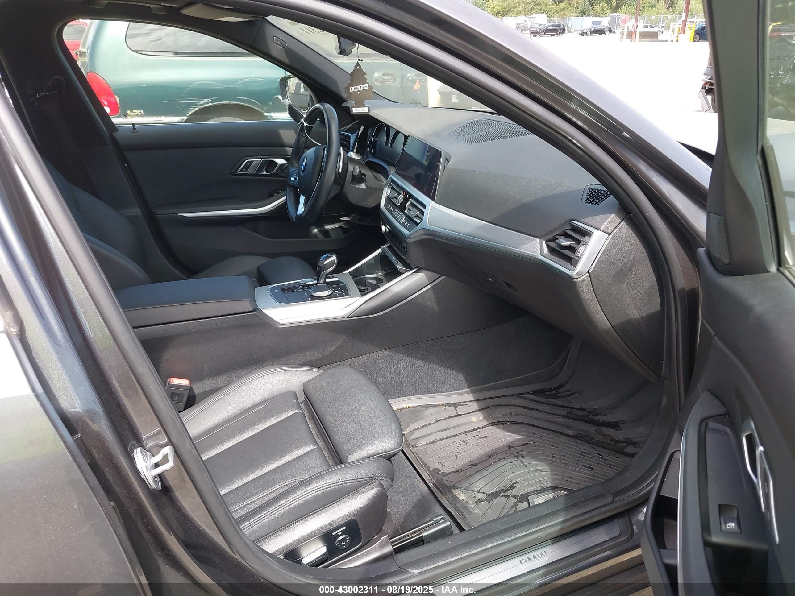 2020 Bmw 330i   Gray vin: 3MW5R1J06L8B14799