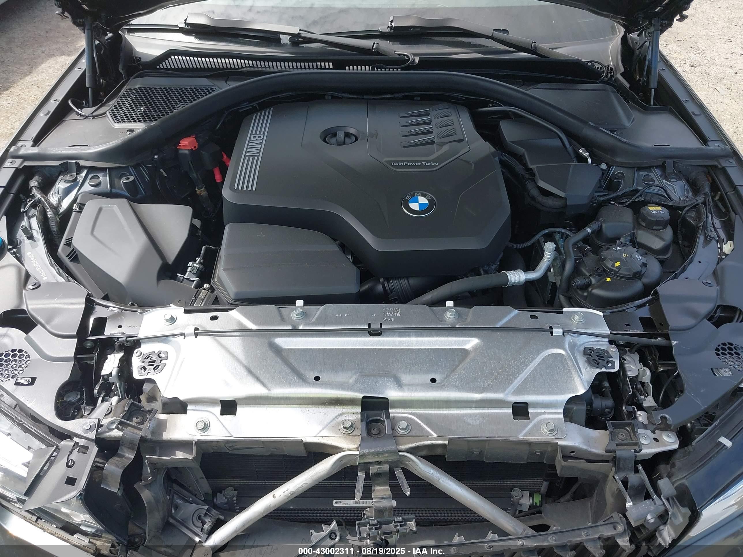 2020 Bmw 330i   Gray vin: 3MW5R1J06L8B14799