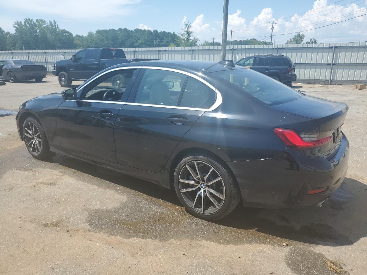 2021 Bmw 330i    Черный vin: 3MW5R1J09M8B71869