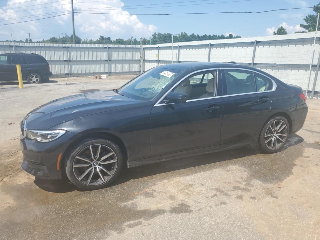 2021 Bmw 330i    Черный vin: 3MW5R1J09M8B71869