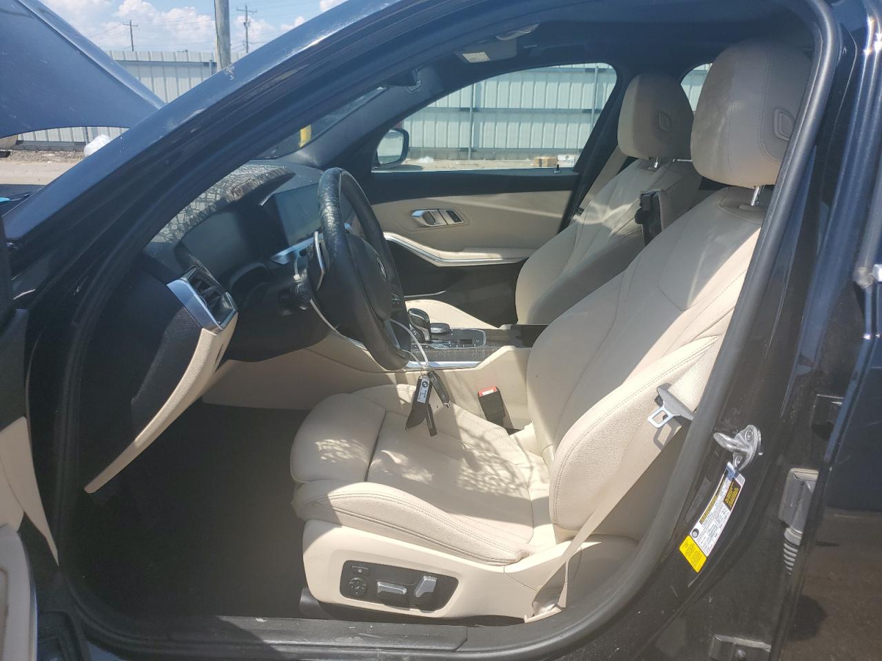 2021 Bmw 330i    Черный vin: 3MW5R1J09M8B71869