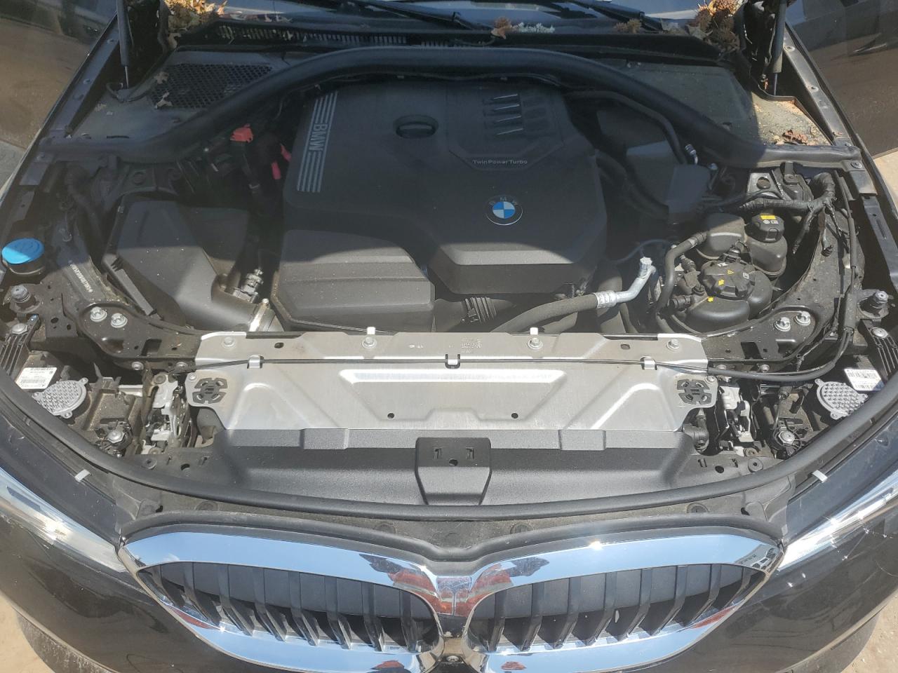 2021 Bmw 330i    Черный vin: 3MW5R1J09M8B71869