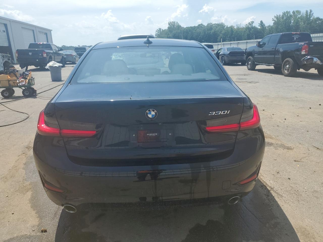 2021 Bmw 330i    Черный vin: 3MW5R1J09M8B71869
