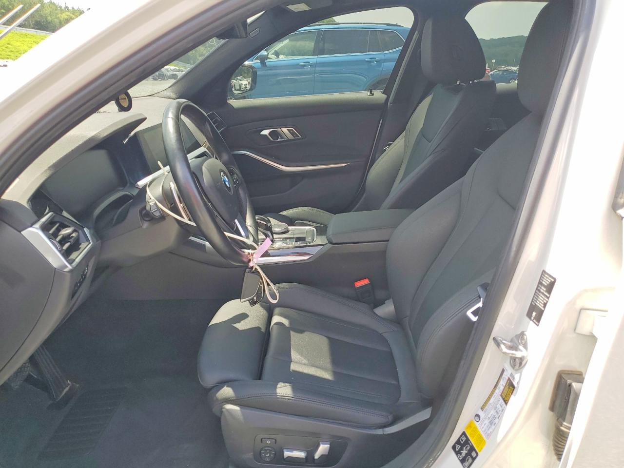2021 Bmw 330xi White vin: 3MW5R7J00M8B51156