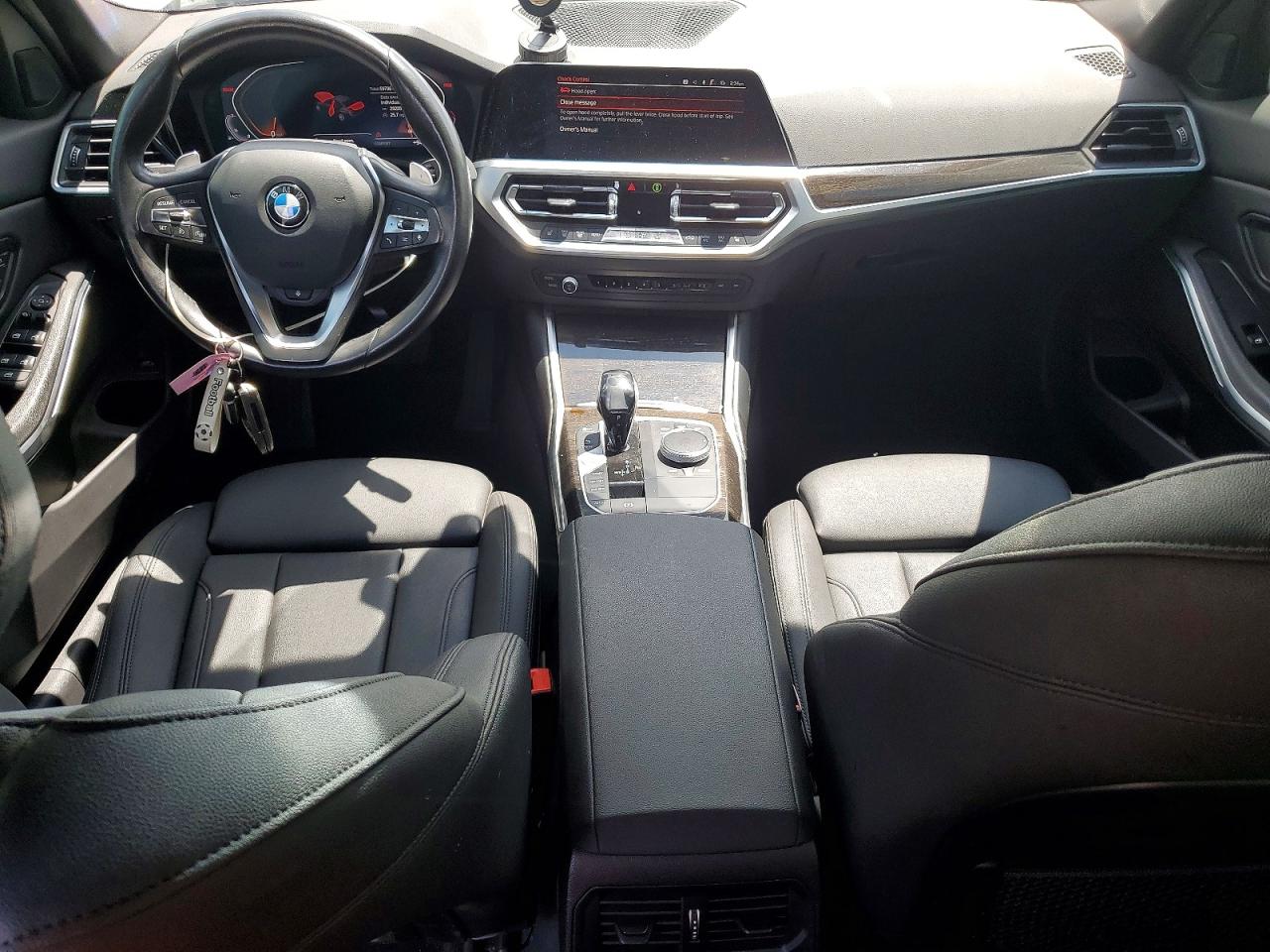 2021 Bmw 330xi White vin: 3MW5R7J00M8B51156
