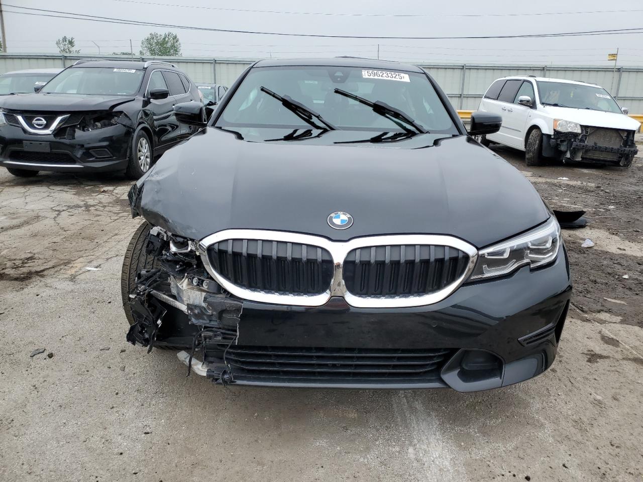 2022 Bmw 330xi    Black vin: 3MW5R7J00N8C50464