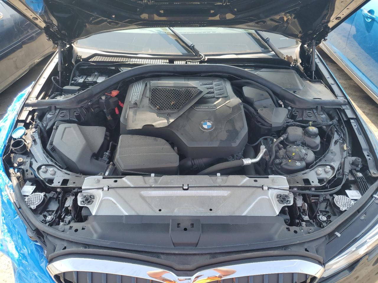 2022 Bmw 330xi    Black vin: 3MW5R7J00N8C50464