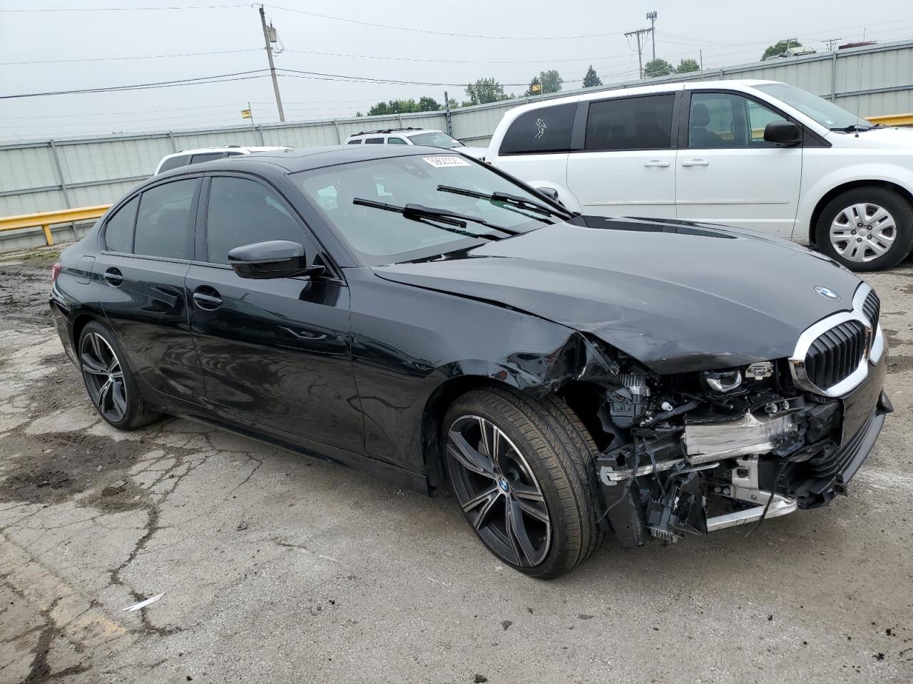 2022 Bmw 330xi    Black vin: 3MW5R7J00N8C50464