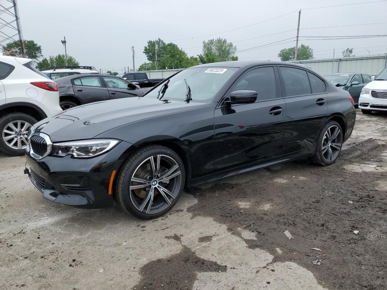 2022 Bmw 330xi    Black vin: 3MW5R7J00N8C50464