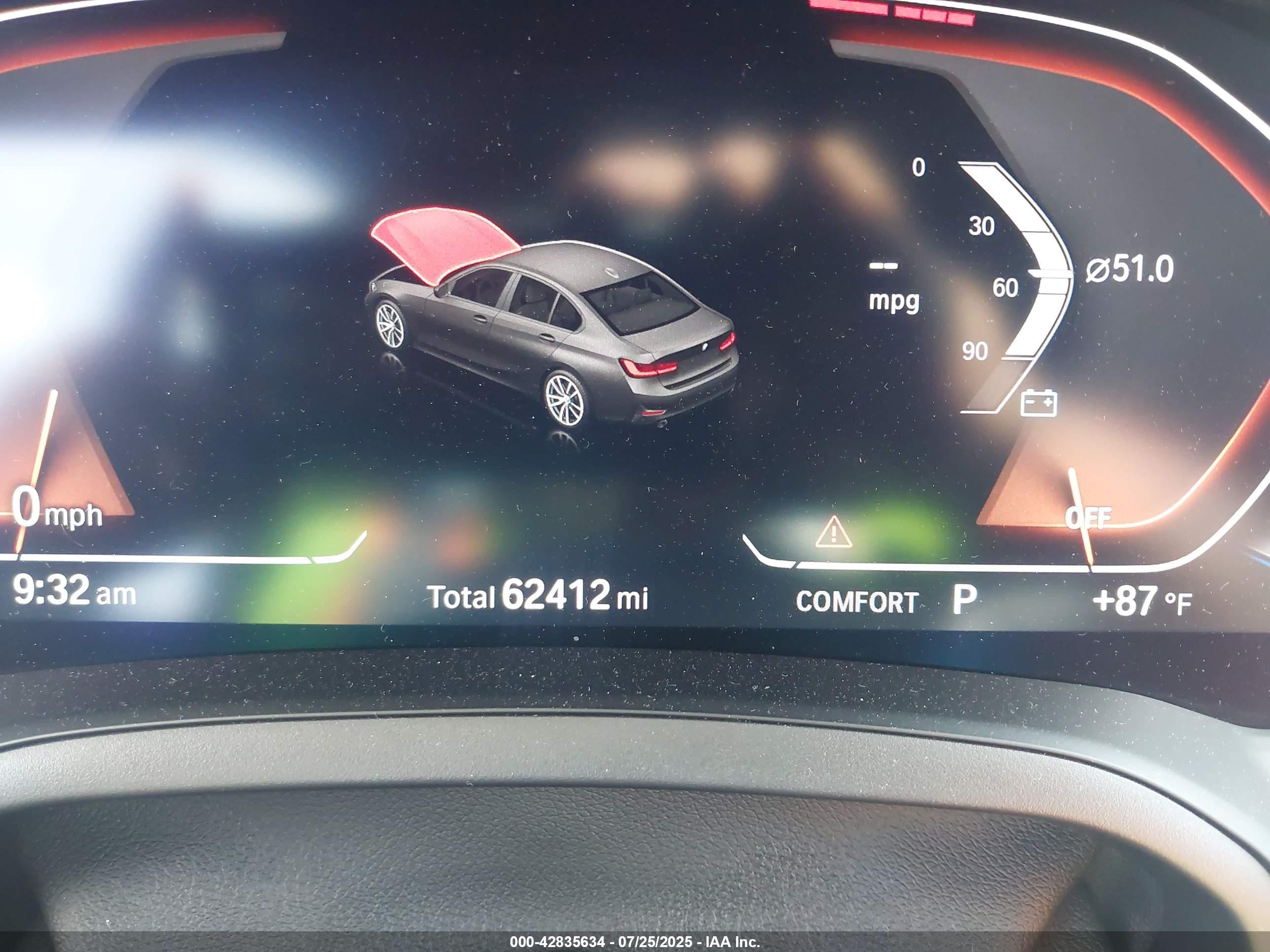 2022 Bmw 330i Xdrive Black vin: 3MW5R7J01N8C49856