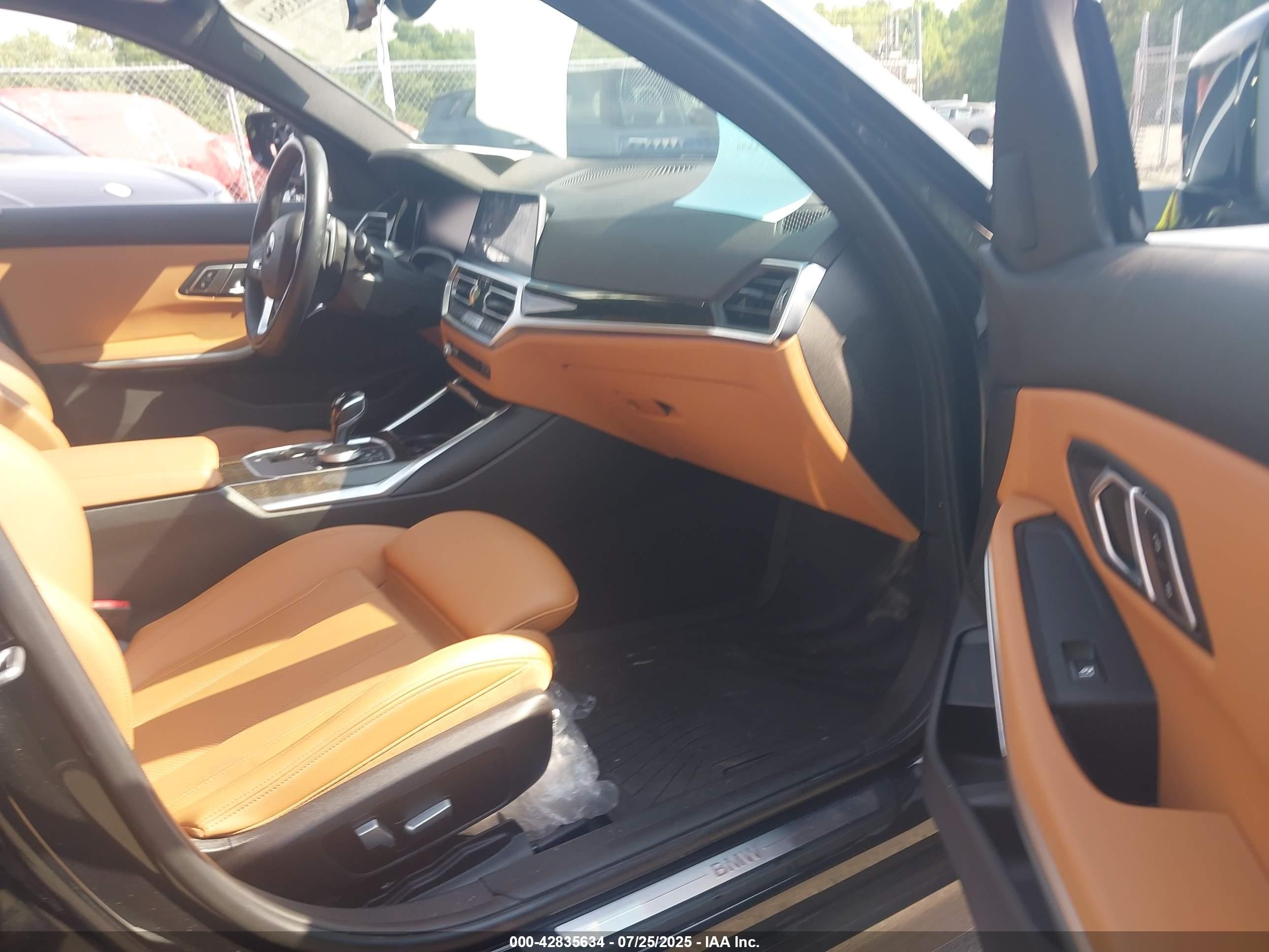 2022 Bmw 330i Xdrive Black vin: 3MW5R7J01N8C49856