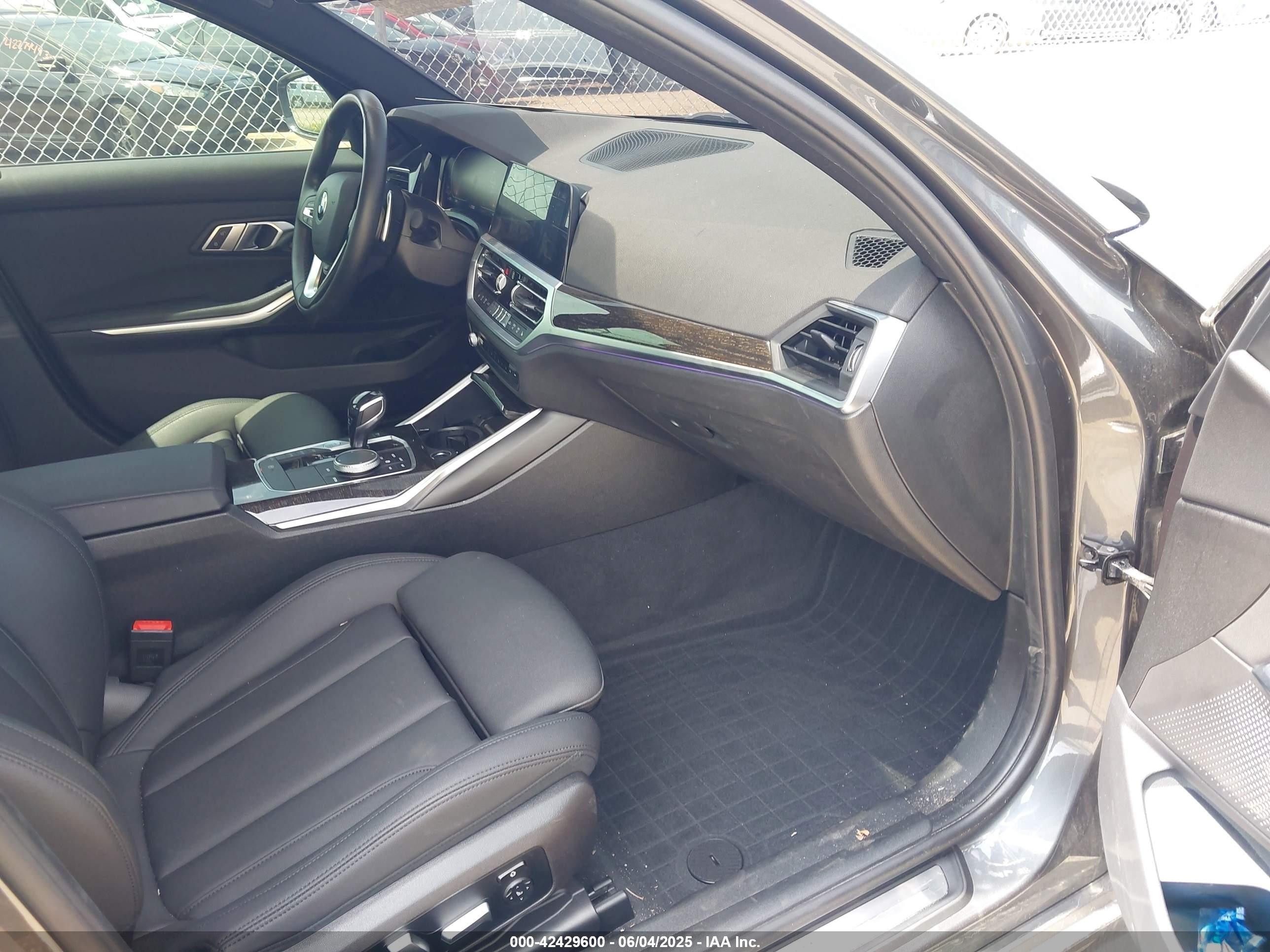 2020 Bmw 330i Xdrive Gray vin: 3MW5R7J02L8B26628
