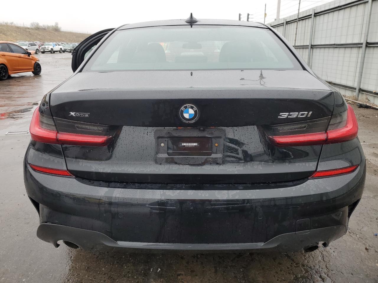 2021 Bmw 330xi    Black vin: 3MW5R7J02M8B81226