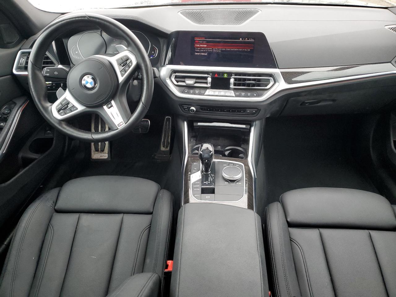 2021 Bmw 330xi    Black vin: 3MW5R7J02M8B81226