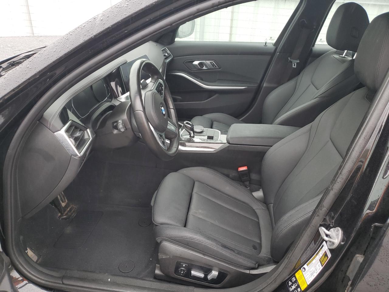 2021 Bmw 330xi    Black vin: 3MW5R7J02M8B81226