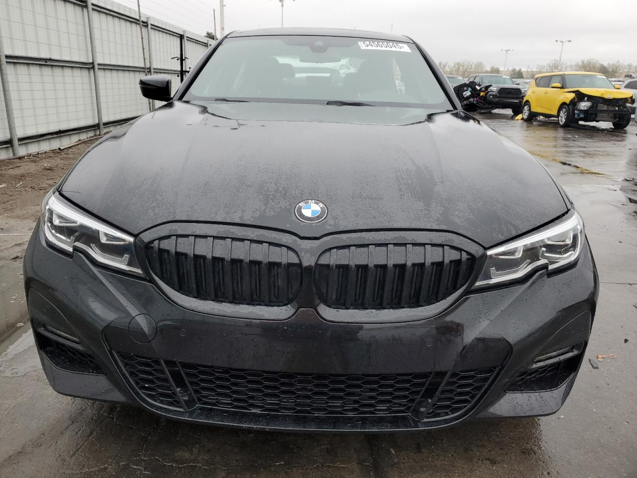 2021 Bmw 330xi    Black vin: 3MW5R7J02M8B81226