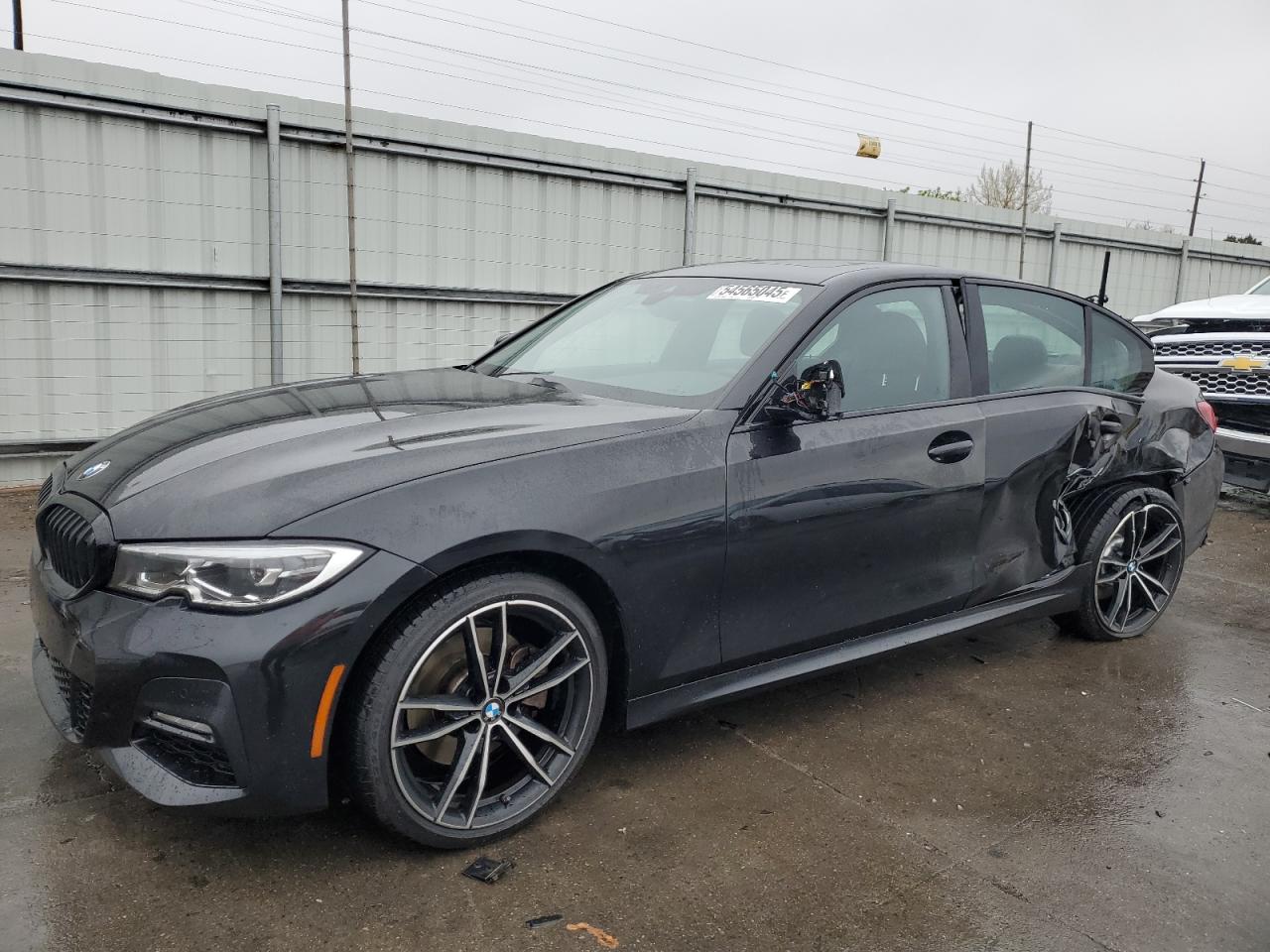 2021 Bmw 330xi    Black vin: 3MW5R7J02M8B81226