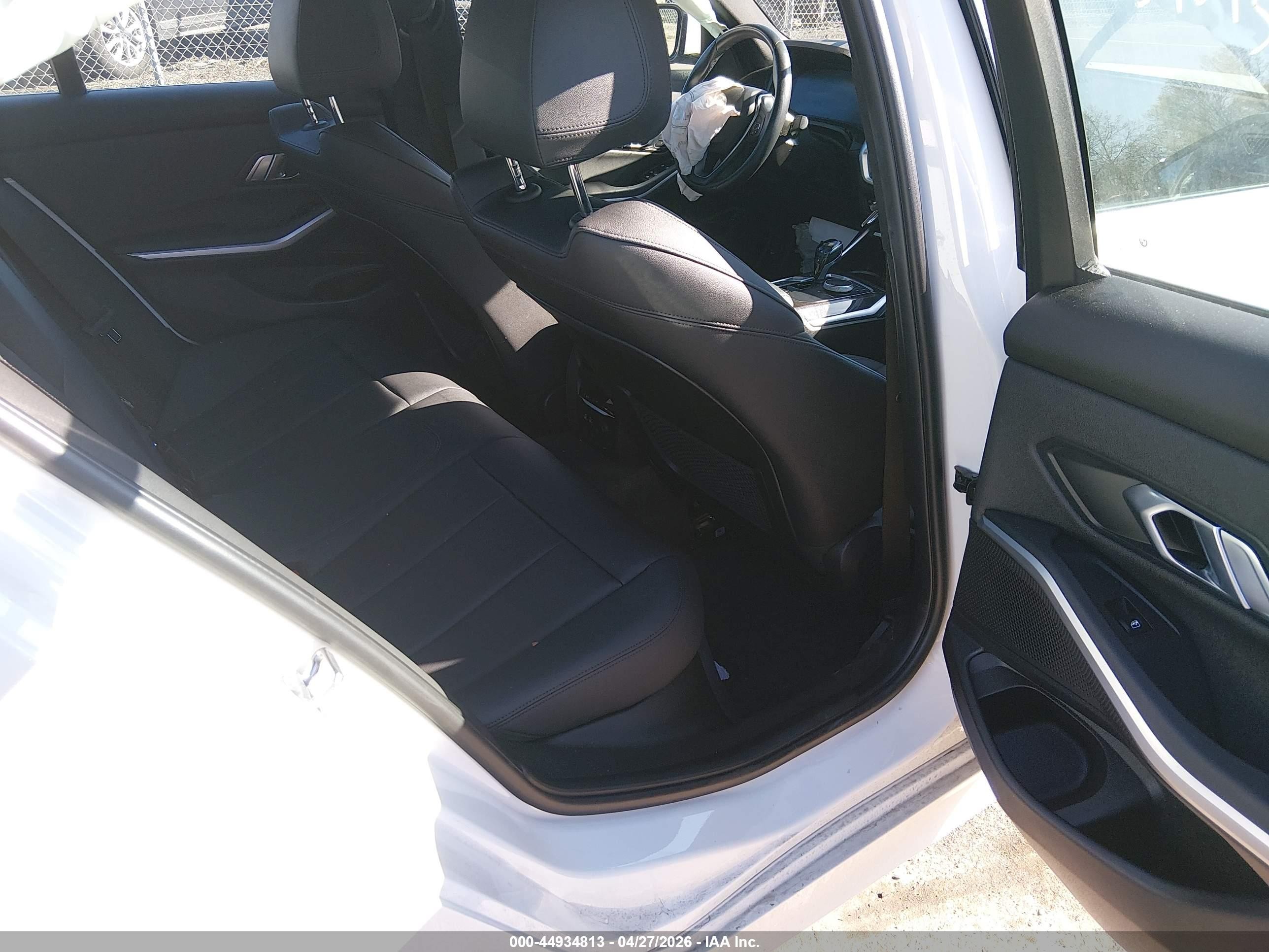 2020 Bmw 330i Xdrive White vin: 3MW5R7J03L8B06002
