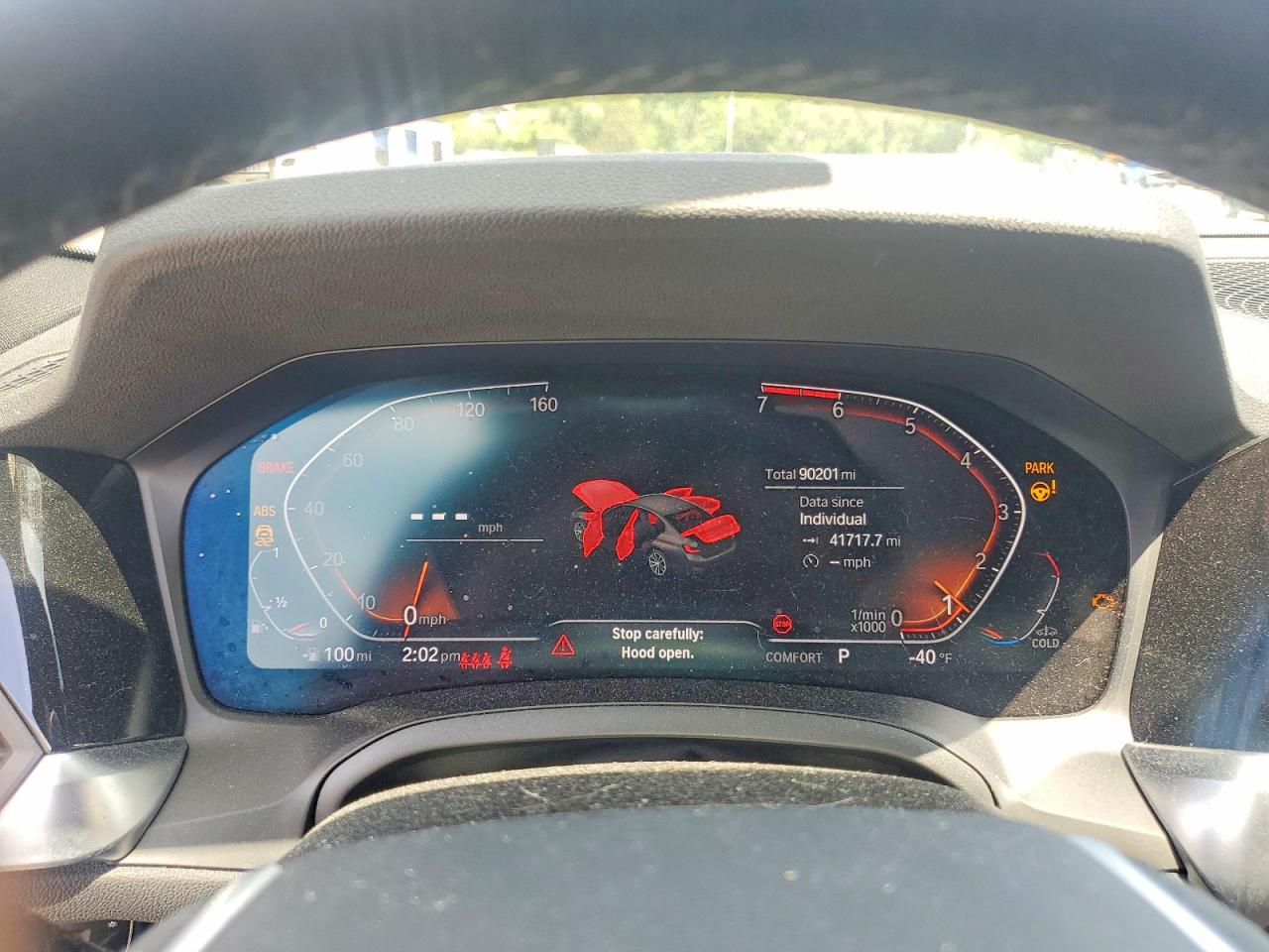 2022 Bmw 330xi Черный vin: 3MW5R7J03N8C33478