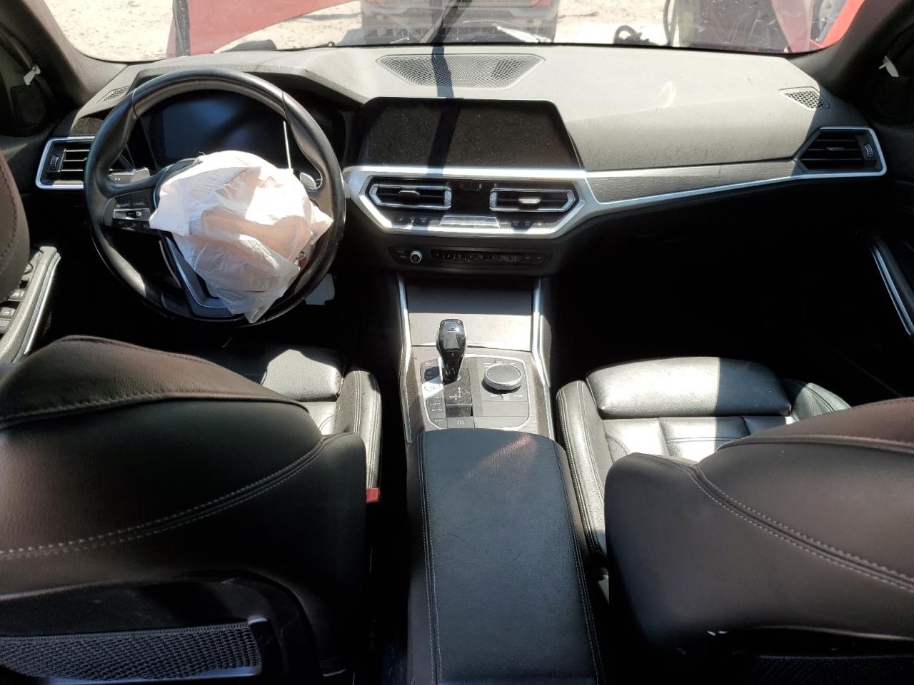 2021 Bmw 330xi    Orange vin: 3MW5R7J06M8B58404