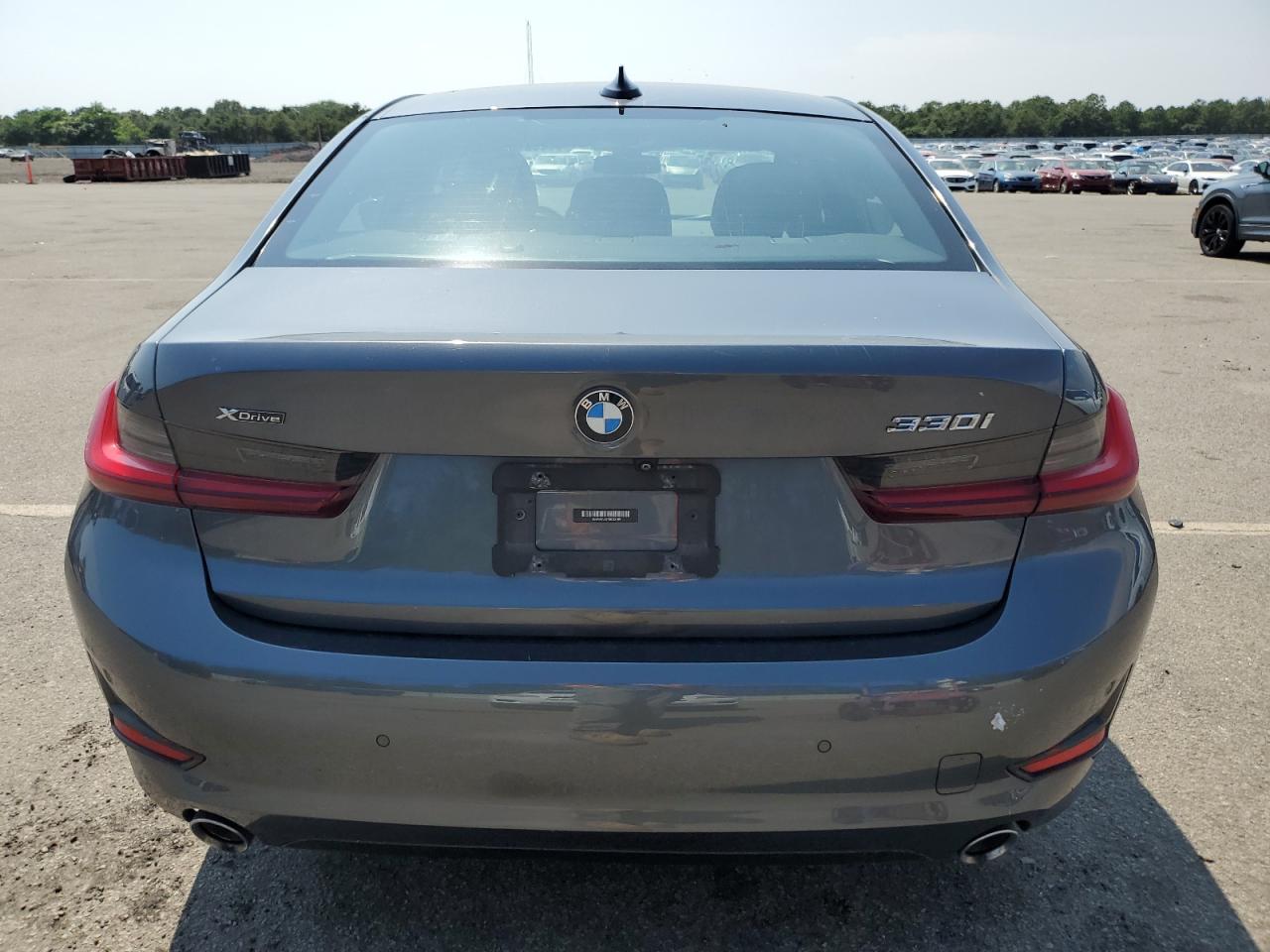 2022 Bmw 330xi Charcoal vin: 3MW5R7J07N8C33189