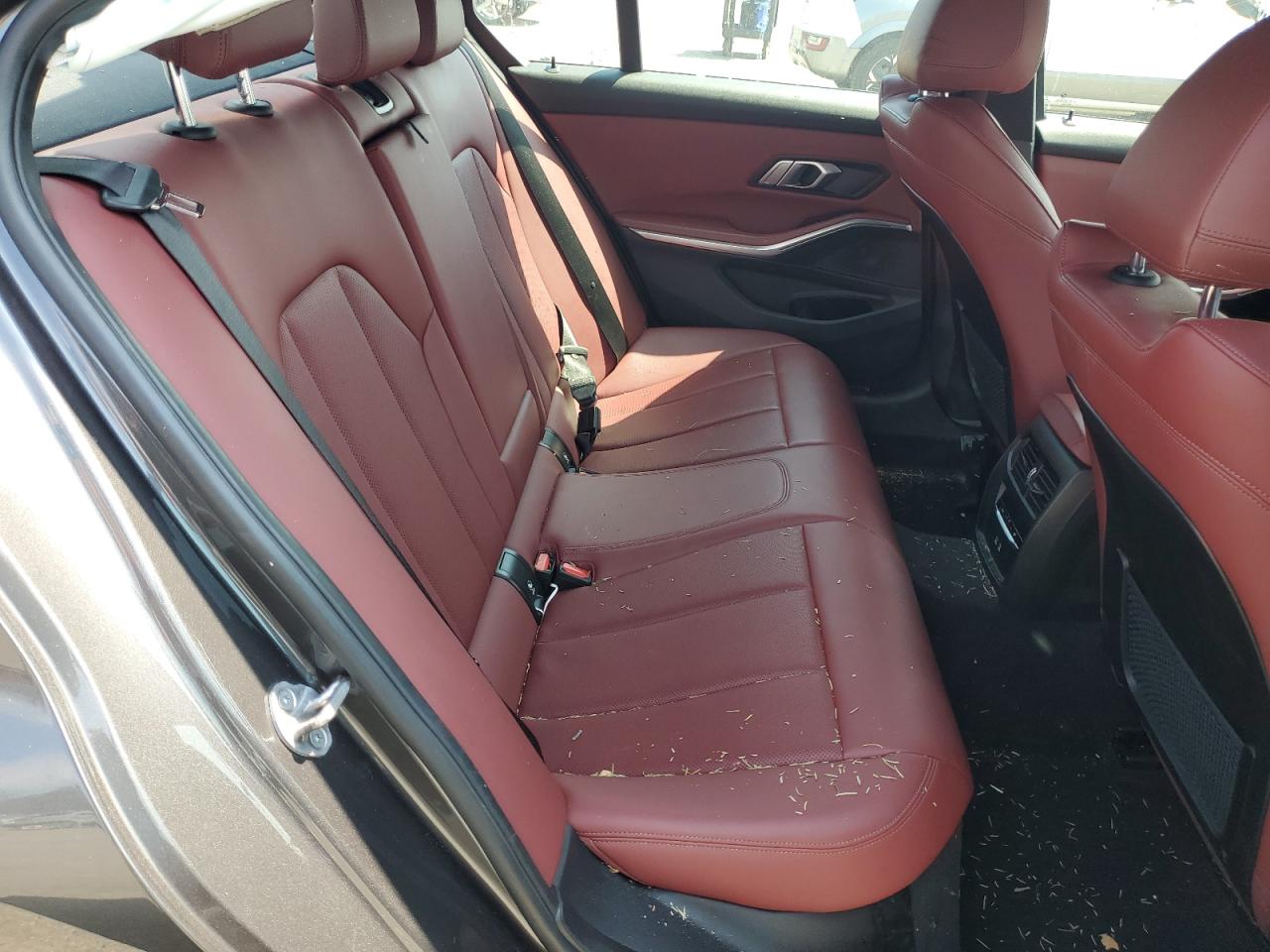2022 Bmw 330xi Charcoal vin: 3MW5R7J07N8C33189