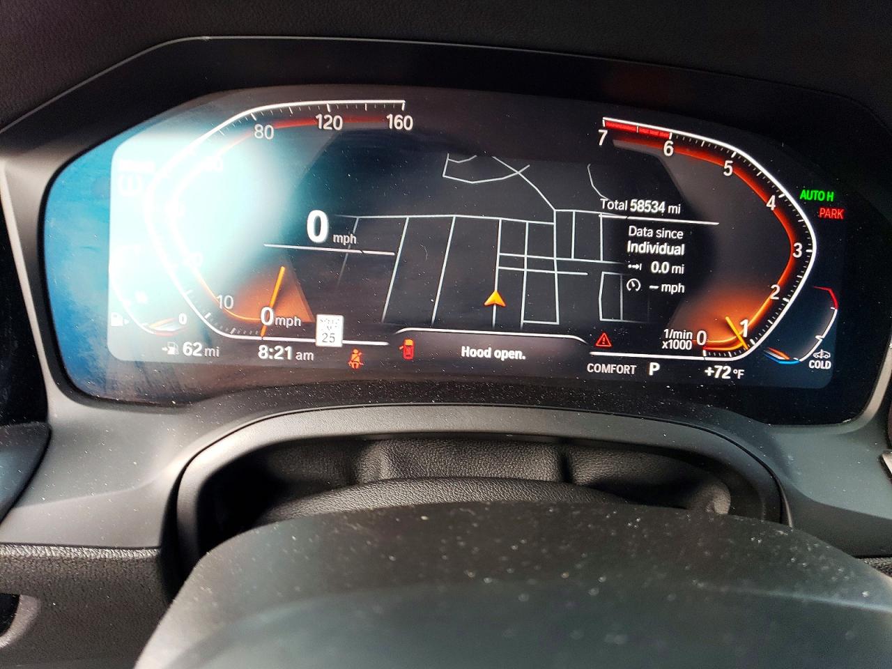 2021 Bmw 330xi Blue vin: 3MW5R7J09M8B93504